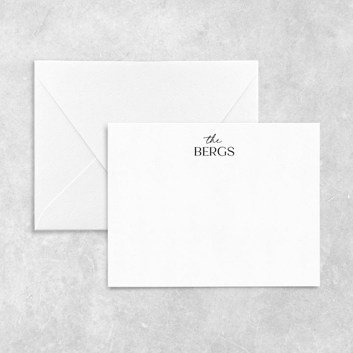 Family Notecard - Option 1