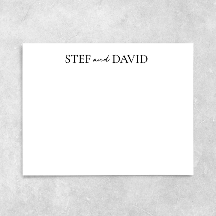 Stef Notecard