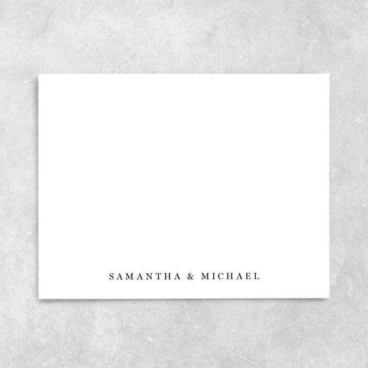 Samantha Notecard